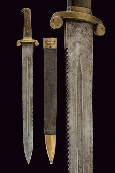 Rara Daga da Zappatore Mod. 1847