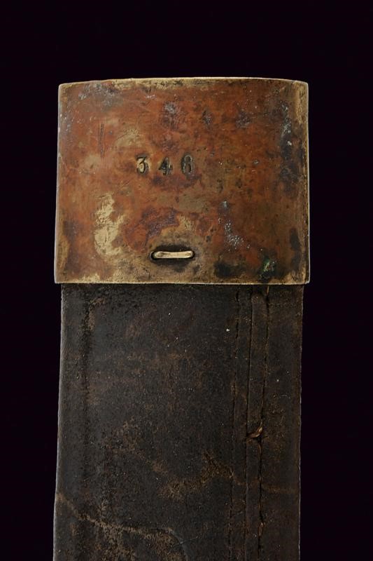 Rara Daga da Zappatore Mod. 1847