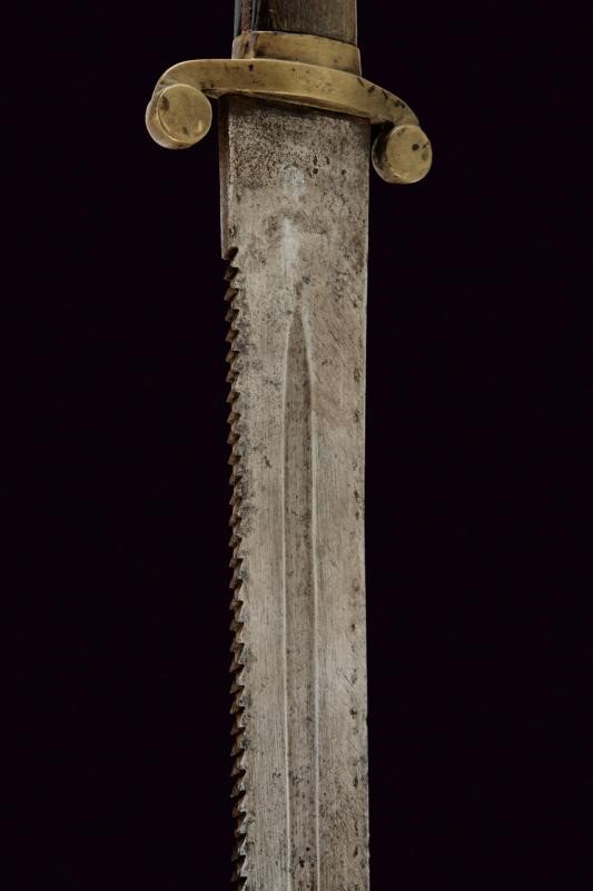 Rara Daga da Zappatore Mod. 1847