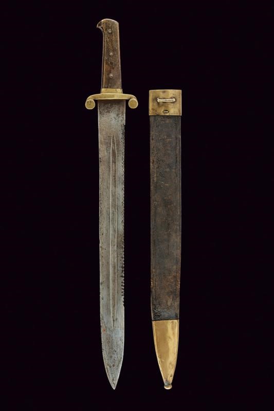 Rara Daga da Zappatore Mod. 1847