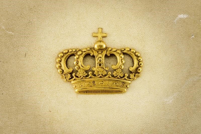 Daga D'onore con Monogramma e Stemma di Leopoldo II (1797 - 1870)