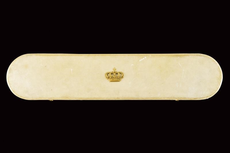 Daga D'onore con Monogramma e Stemma di Leopoldo II (1797 - 1870)