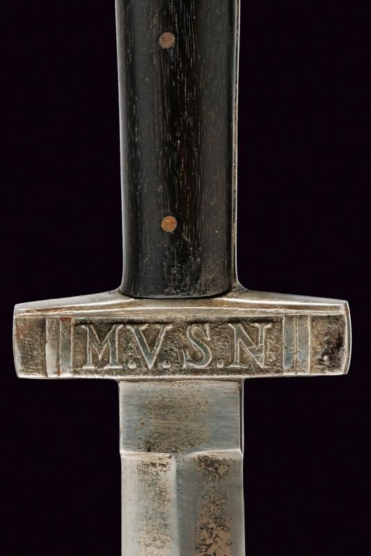 Rarissimo Pugnale da Ufficiale della Milizia Confinaria