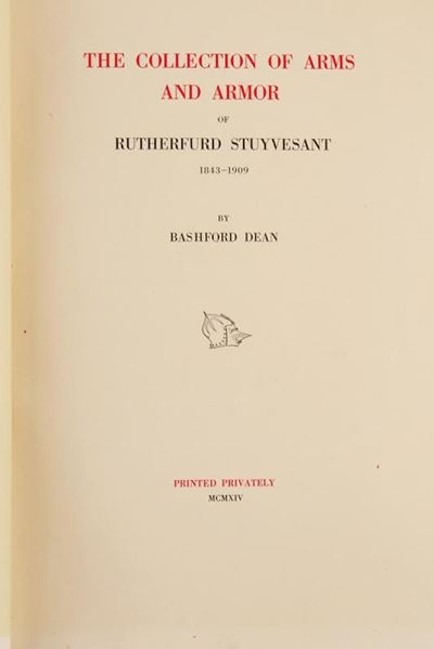 Dean, Bashford