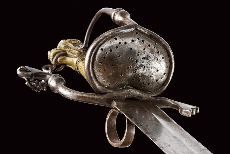 Sciabola a Testa di Leone