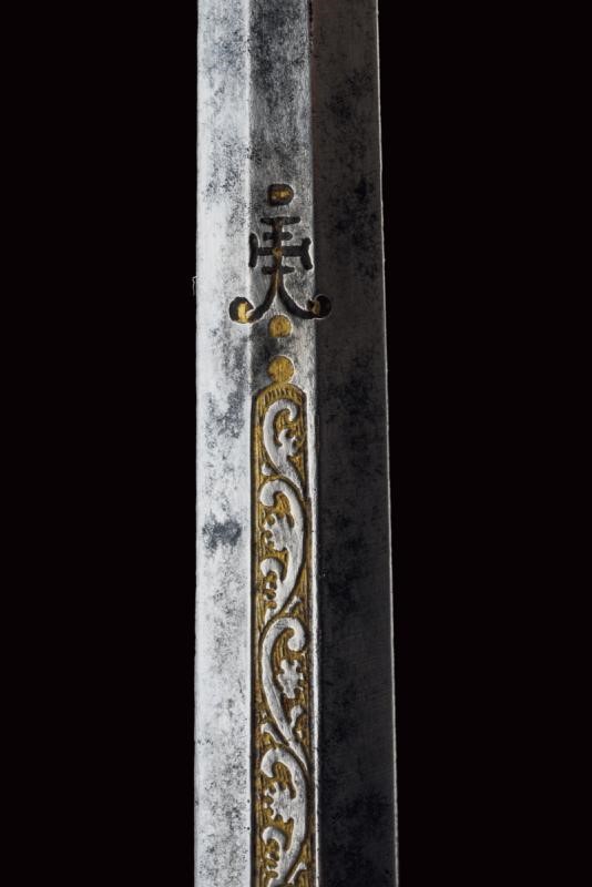 Bello Spadino con Fornimento in Argento