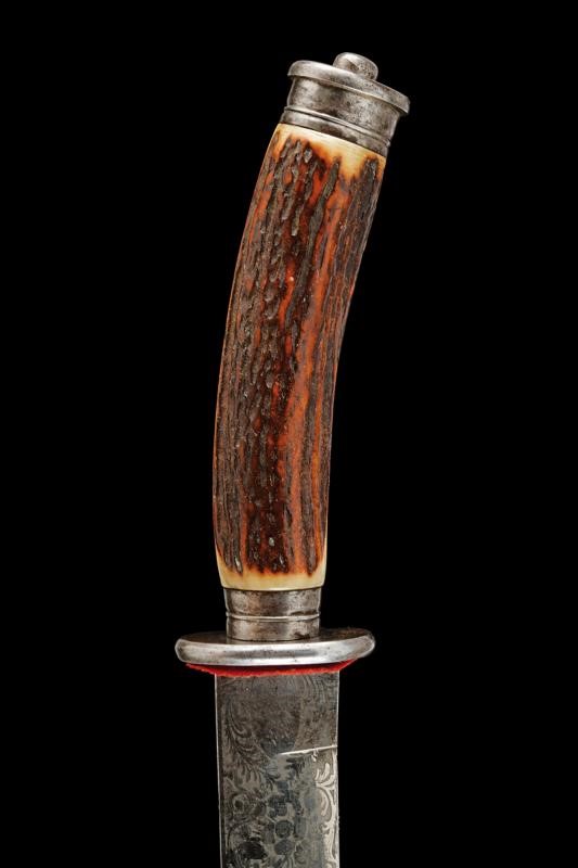 Raro Coltello di Tipo Bowie di Mendozza