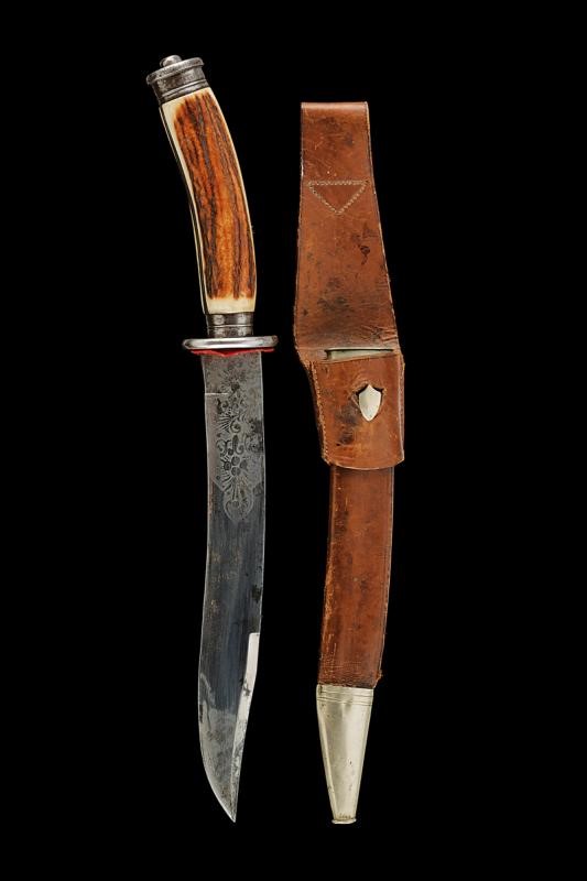 Raro Coltello di Tipo Bowie di Mendozza