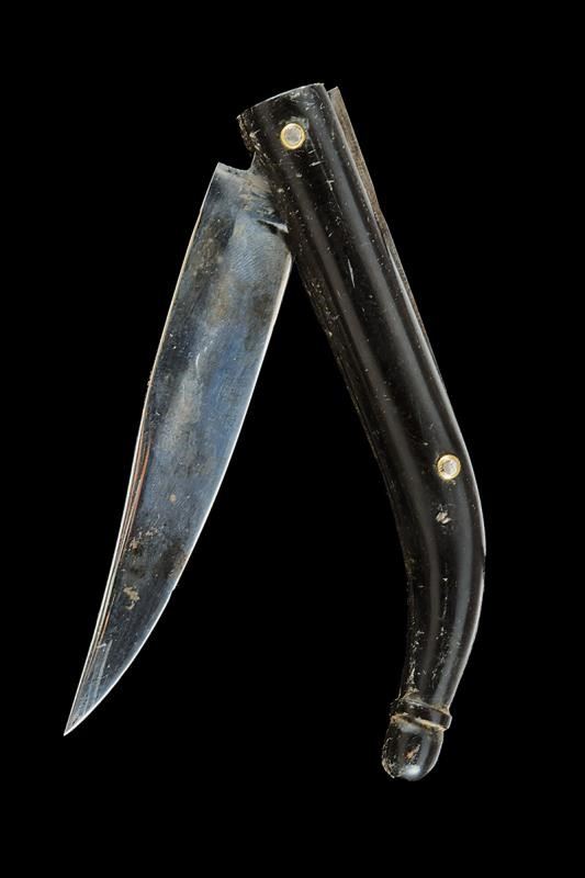 Antico coltello siciliano Saraga - Asta Armi antiche e Militaria