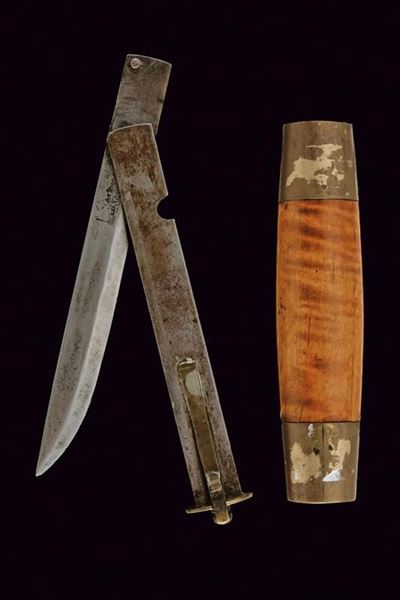Coltello a Botte sul Tipo Engstron