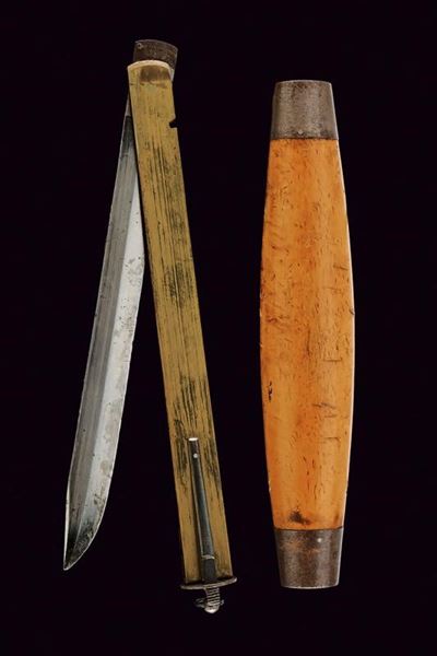 Grande Coltello a Botte sul Tipo Engstron