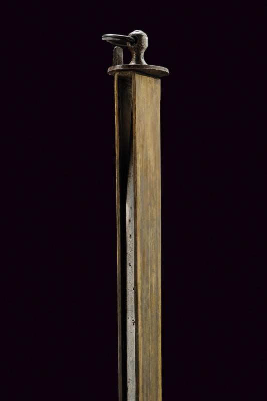 Grande Coltello a Botte sul Tipo Engstron