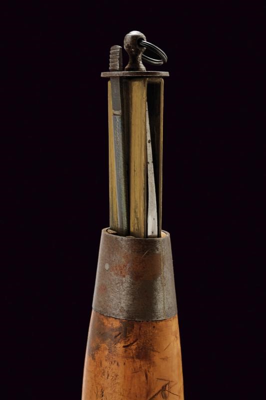 Grande Coltello a Botte sul Tipo Engstron