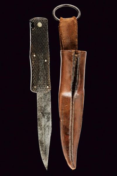 Coltello da Caccia con Lama Regolabile