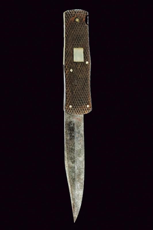 Coltello da Caccia con Lama Regolabile
