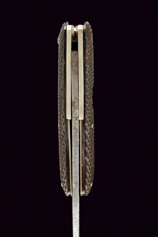 Coltello da Caccia con Lama Regolabile