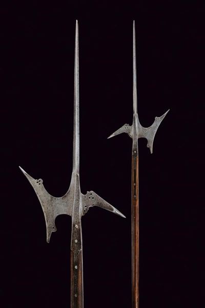 Alabarda Incisa
