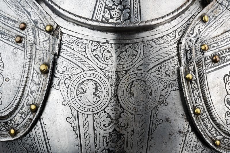 Elegante Corsaletto alla Pisana da Uomo D'arme
