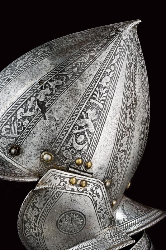 Elegante Corsaletto alla Pisana da Uomo D'arme