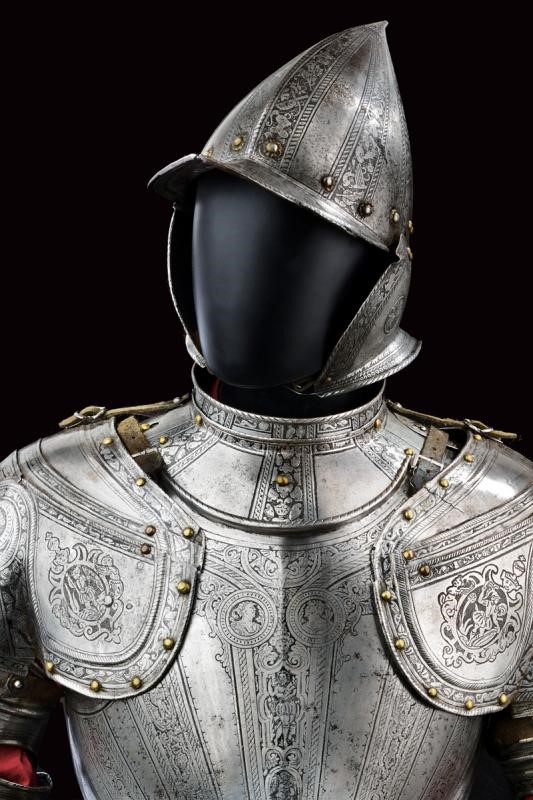 Elegante Corsaletto alla Pisana da Uomo D'arme