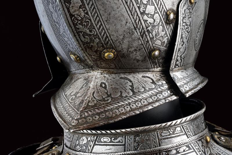 Elegante Corsaletto alla Pisana da Uomo D'arme