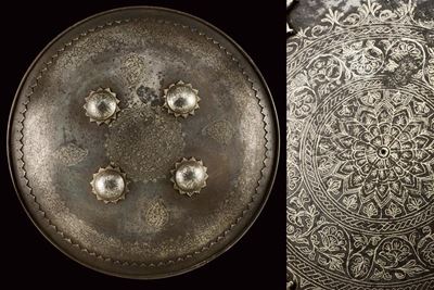 Sipar Decorato in Argento