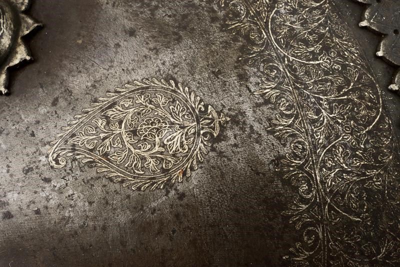 Sipar Decorato in Argento