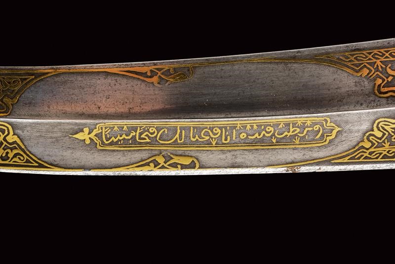 Interessante Kandshar con Fornimenti in Argento