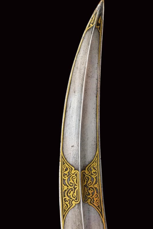 Interessante Kandshar con Fornimenti in Argento
