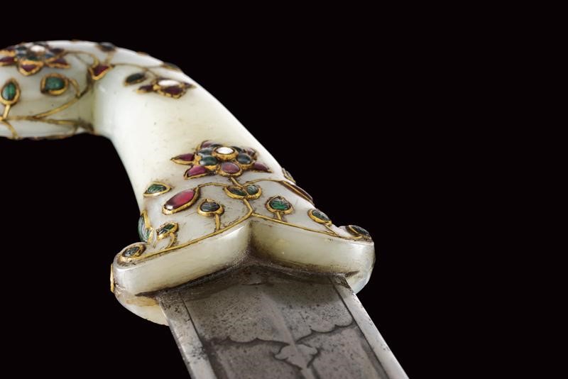 Bellissimo Kandshar Decorato con Pietre