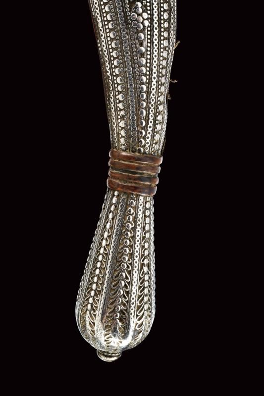 Fine Jambiya in Argento