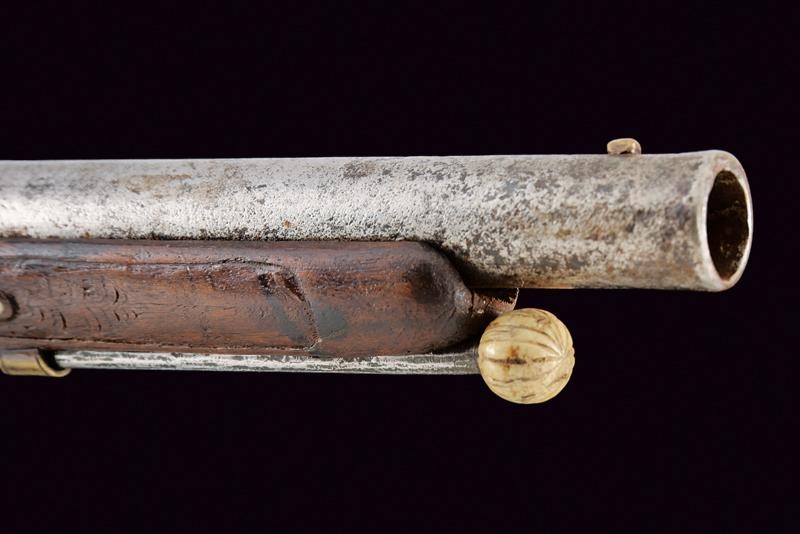 Fucile a Pietra Focaia alla Morlacca