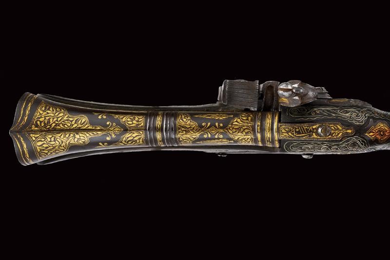 Bellissimo e Raro Tromboncino a Pietra Focaia