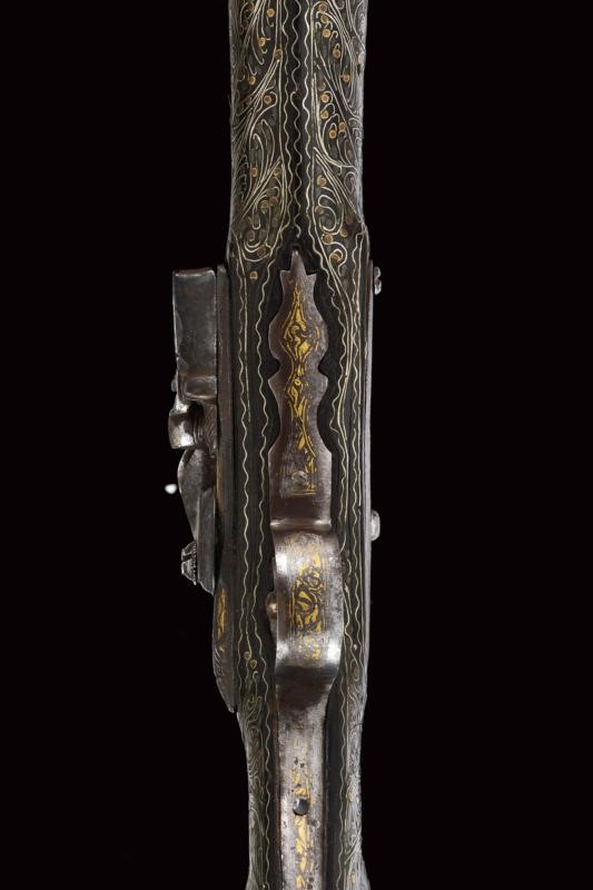Bellissimo e Raro Tromboncino a Pietra Focaia