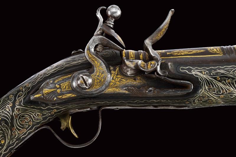 Bellissimo e Raro Tromboncino a Pietra Focaia