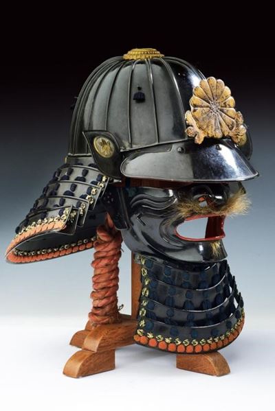 Kabuto con Menpo