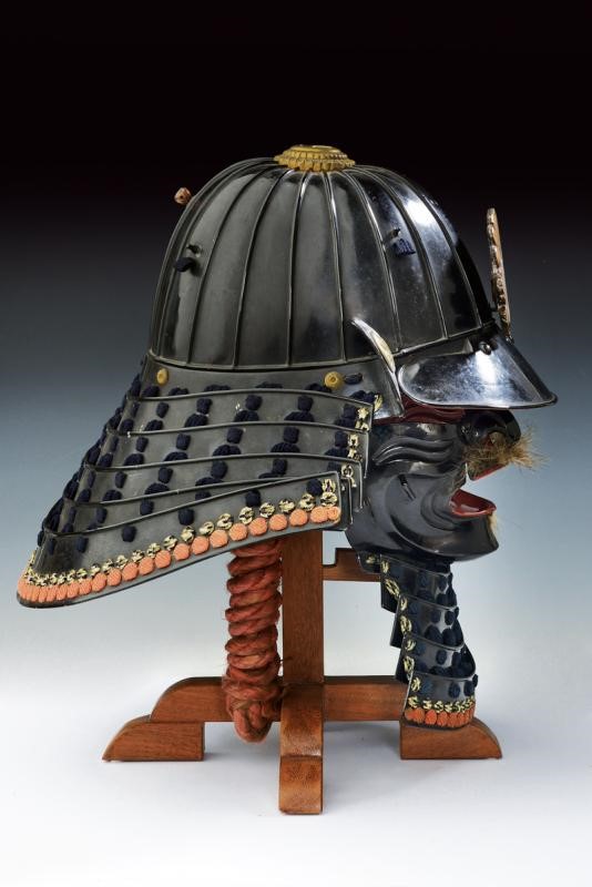 Kabuto con Menpo