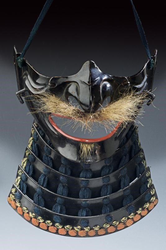 Kabuto con Menpo