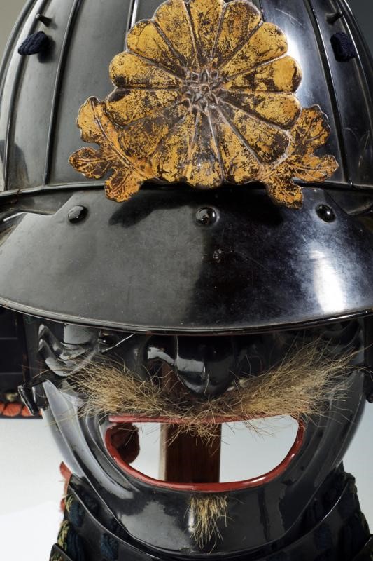 Kabuto con Menpo