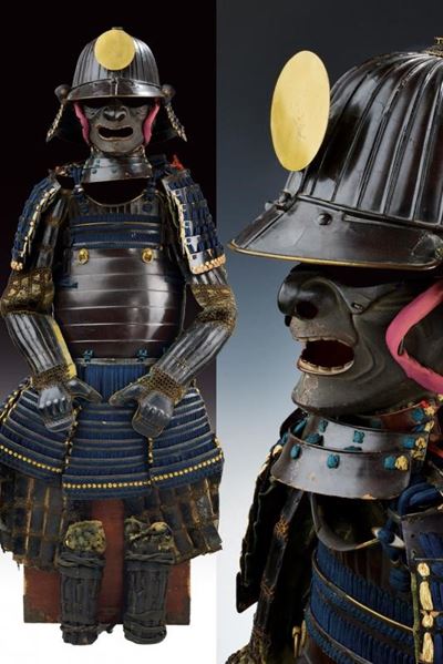Tosei Gosoku (armatura da Samurai)