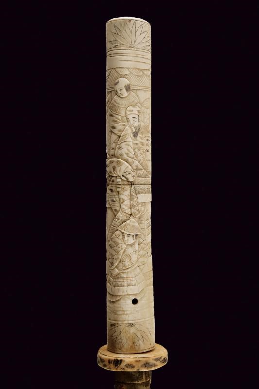 Katana con Montatura in Osso