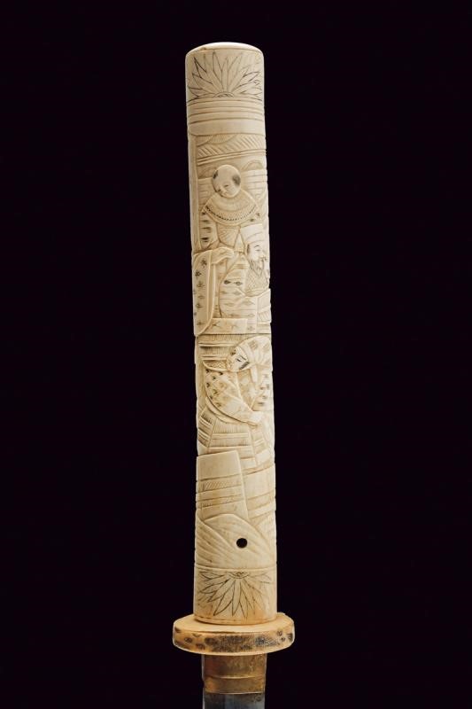 Katana con Montatura in Osso