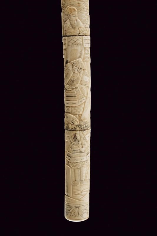 Katana con Montatura in Osso