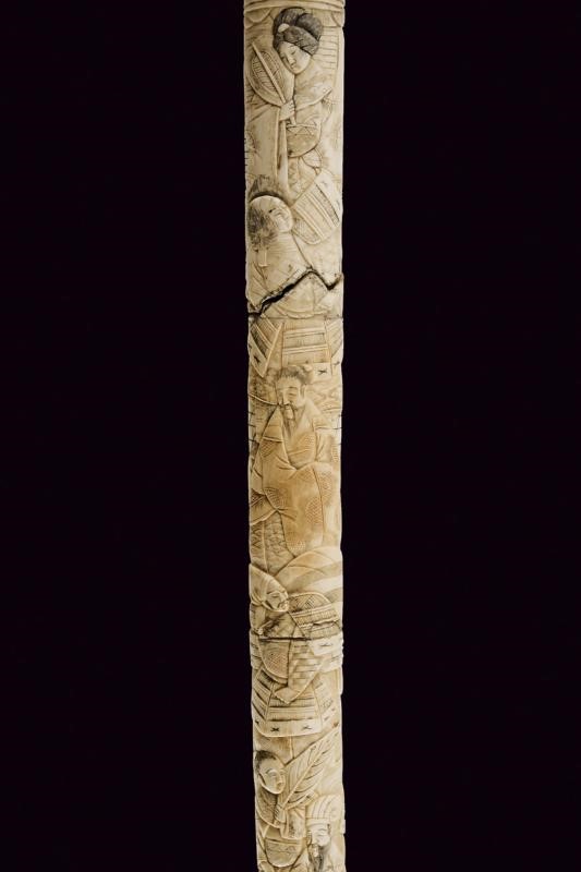 Katana con Montatura in Osso
