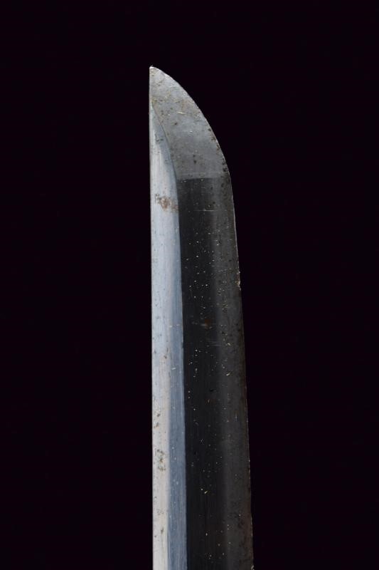 Katana con Montatura in Osso
