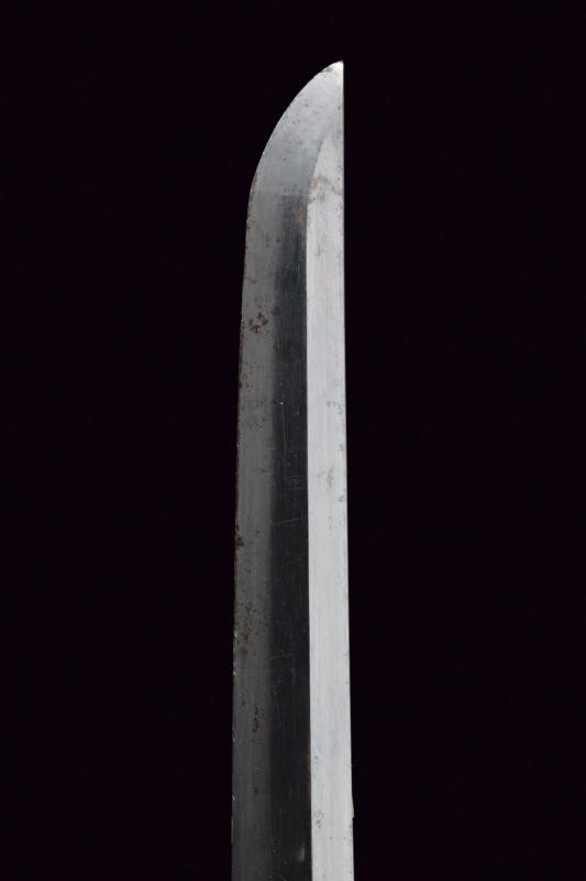 Katana con Montatura in Osso