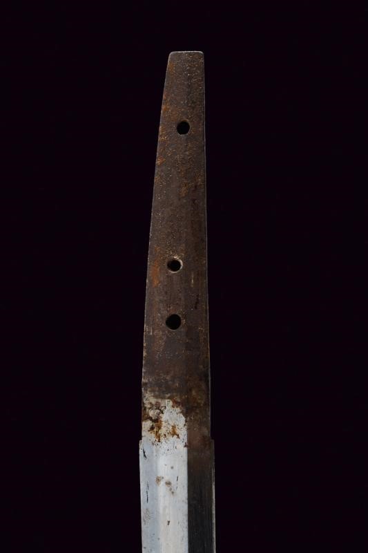 Katana con Montatura in Osso