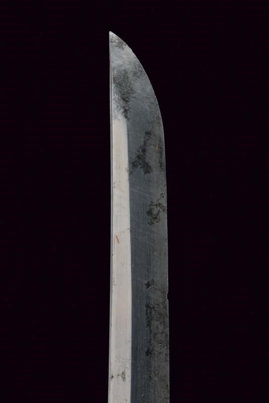 Katana con Firma Noshu Seki Ju Kane Tomo