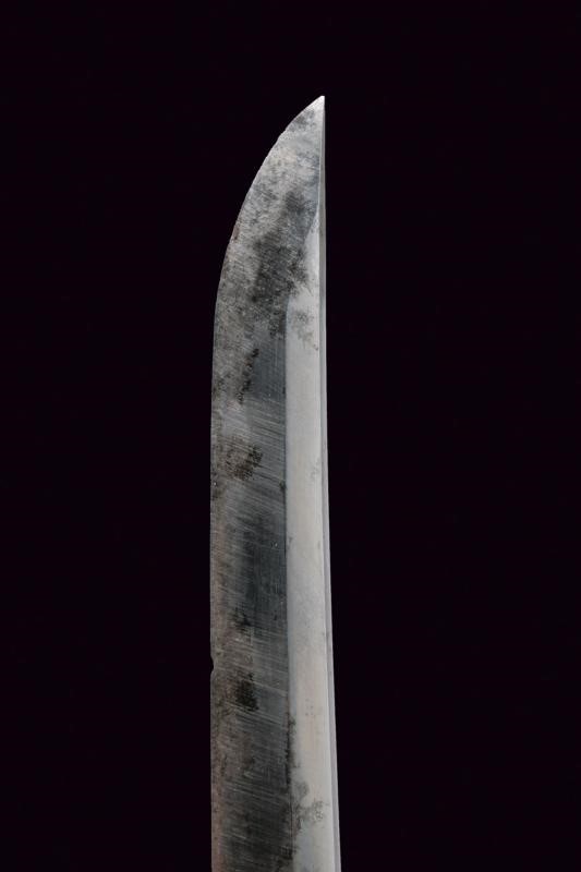 Katana con Firma Noshu Seki Ju Kane Tomo