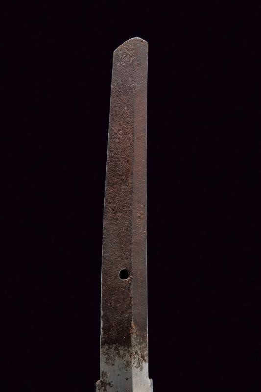 Katana con Firma Noshu Seki Ju Kane Tomo